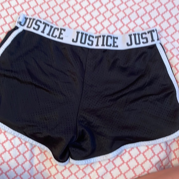 justice shorts